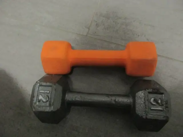 Dumbbell weights