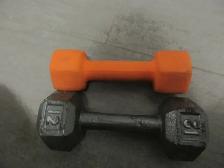 Dumbbell weights