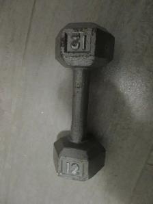 Dumbbell weights - Photo 3