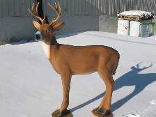 Animaux en résine grandeur nature (vache, cheval, poney) - Photo 3