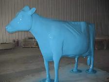 Animaux en résine grandeur nature (vache, cheval, poney) - Photo 8