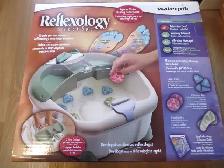 BAIN DE PIED WATERPIK NEUF REFLEXOLOGIE MASSAGE