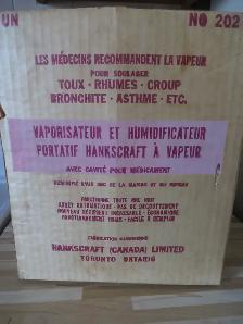 VAPORISATEUR/HUMIDIFICATEUR PORTATIF A VAPEUR  FONCT TB - Photo 4