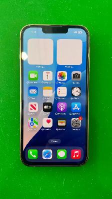 iPhone 13 Pro, 128GB, Unlocked, Blue.