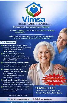 HOME CARE SERVICES IN CALGARY