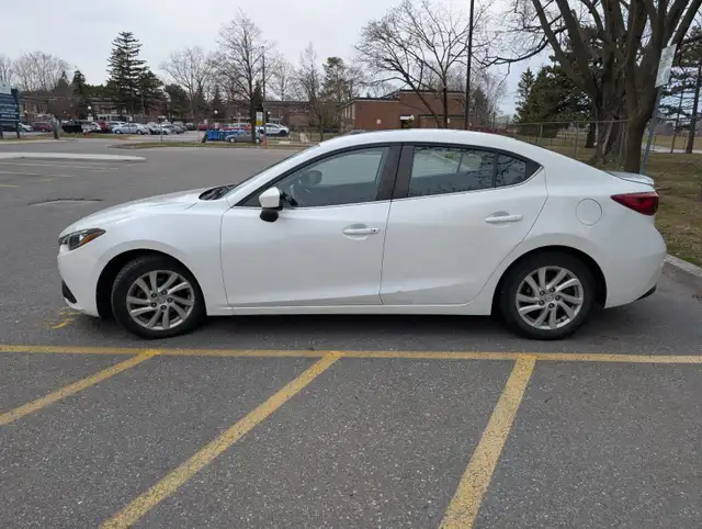 2014 Mazda3 GS-SKY Touring 6 speed (Manual)