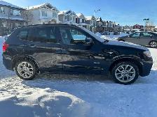 2016 BMW X3 3.0L Turbo AWD xDrive35i M Sport Package For Sale. - Photo 3