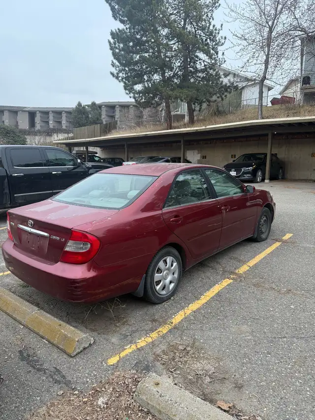 2002 Toyota Camry - Photo 3