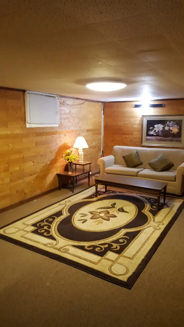 1 Bedroom basement Apt. available from May 1st, 2026 in REXDALE