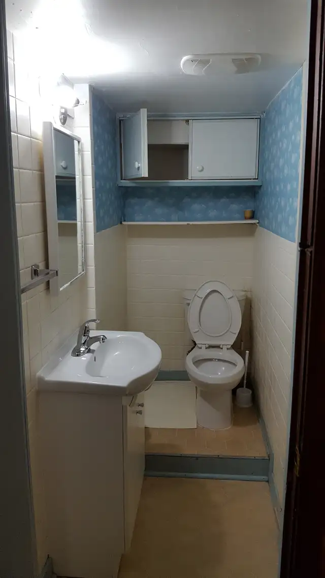 1 Bedroom basement Apt. available from May 1st, 2026 in REXDALE - Photo 5