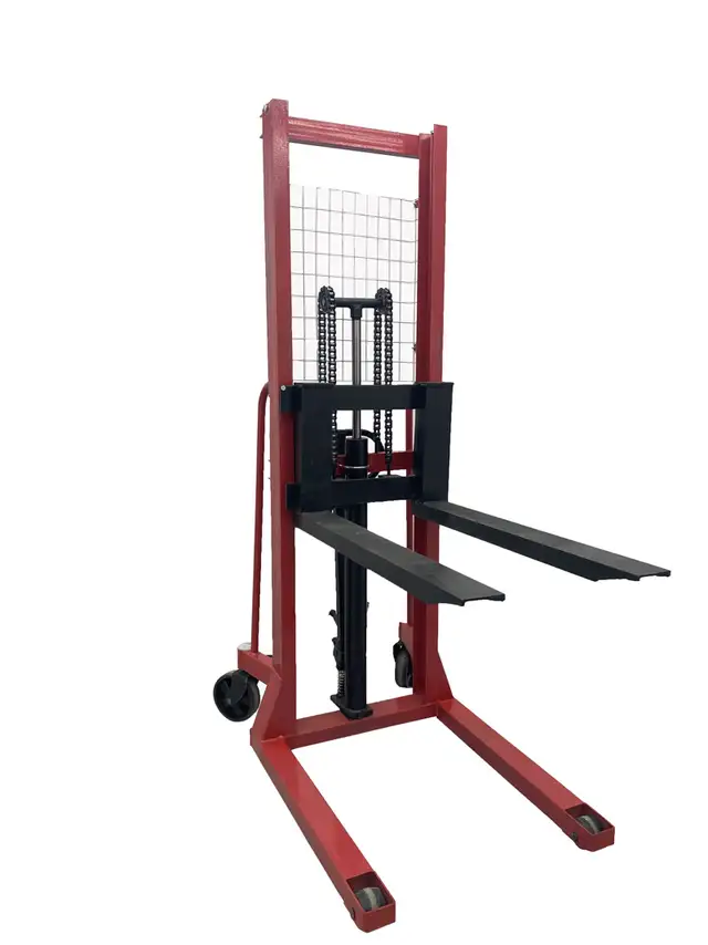 2200lbs Manual Hydraulic Pump Forklift Pallet Lifting 153162