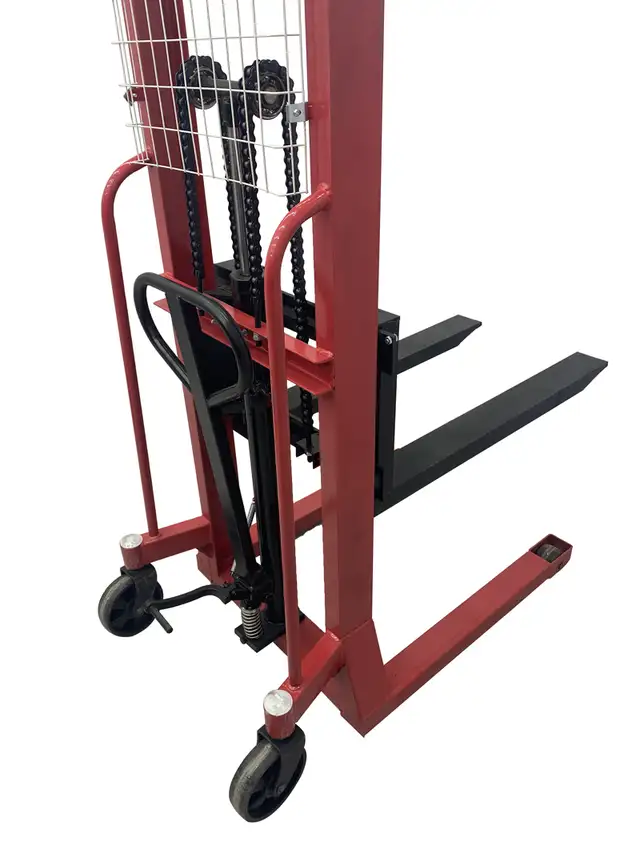 2200lbs Manual Hydraulic Pump Forklift Pallet Lifting 153162 - Photo 7