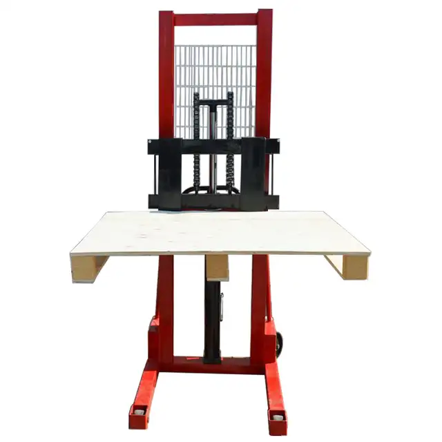 2200lbs Manual Hydraulic Pump Forklift Pallet Lifting 153162 - Photo 8