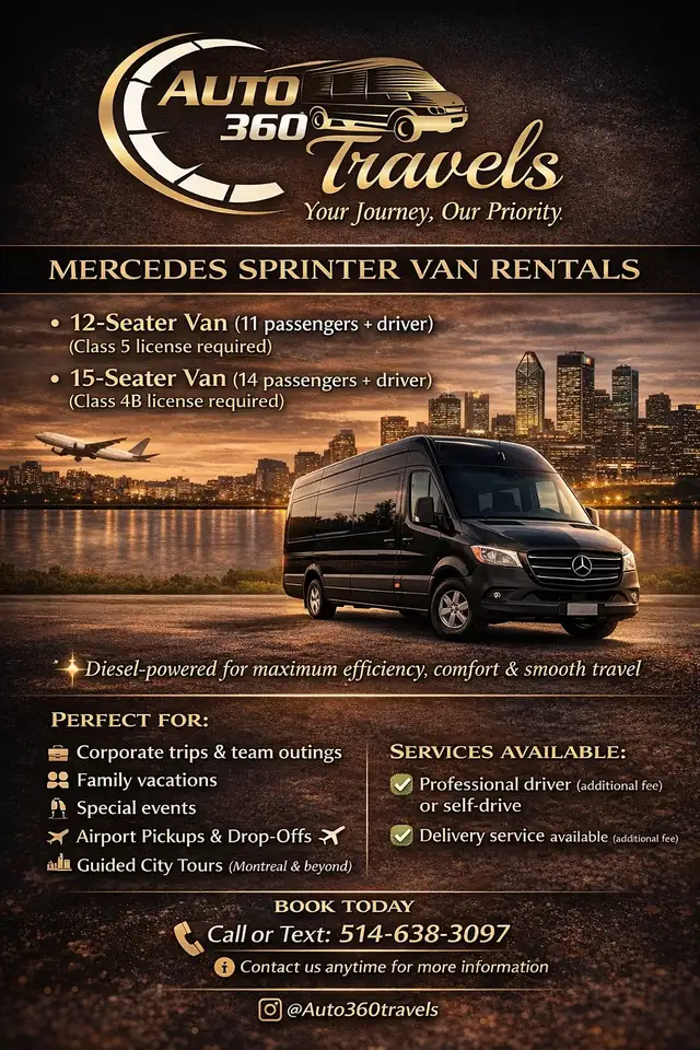 SPRINTER VAN RENTAL