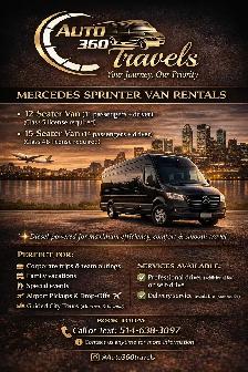 SPRINTER VAN RENTAL