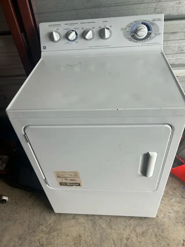 Ge Dryer