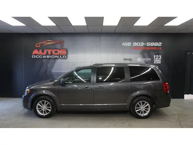2019 Dodge Grand Caravan GT AUTO - 7 PASS - CUIR - TV DVD - GP