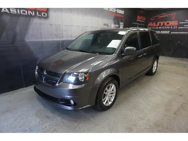 2019 Dodge Grand Caravan GT AUTO - 7 PASS - CUIR - TV DVD - GP - Photo 3