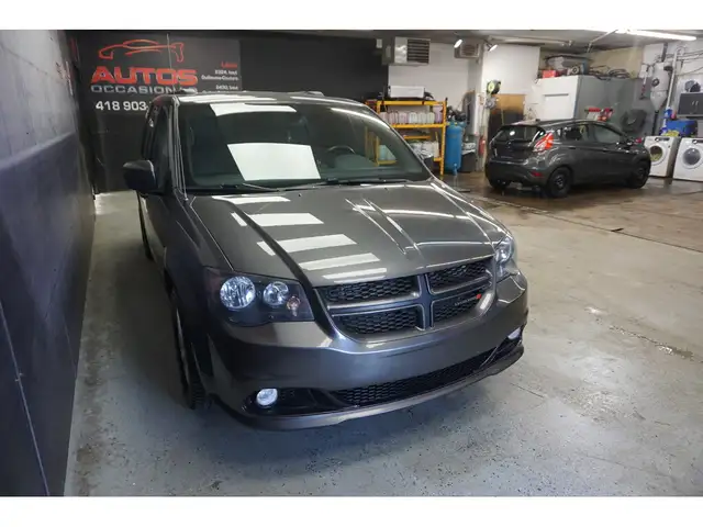 2019 Dodge Grand Caravan GT AUTO - 7 PASS - CUIR - TV DVD - GP - Photo 4