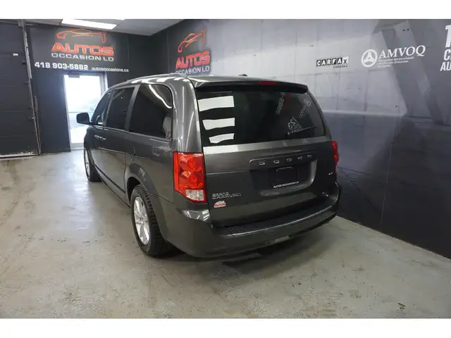 2019 Dodge Grand Caravan GT AUTO - 7 PASS - CUIR - TV DVD - GP - Photo 5