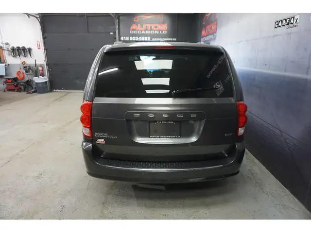 2019 Dodge Grand Caravan GT AUTO - 7 PASS - CUIR - TV DVD - GP - Photo 7