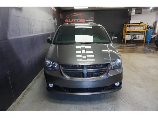 2019 Dodge Grand Caravan GT AUTO - 7 PASS - CUIR - TV DVD - GP - Photo 8