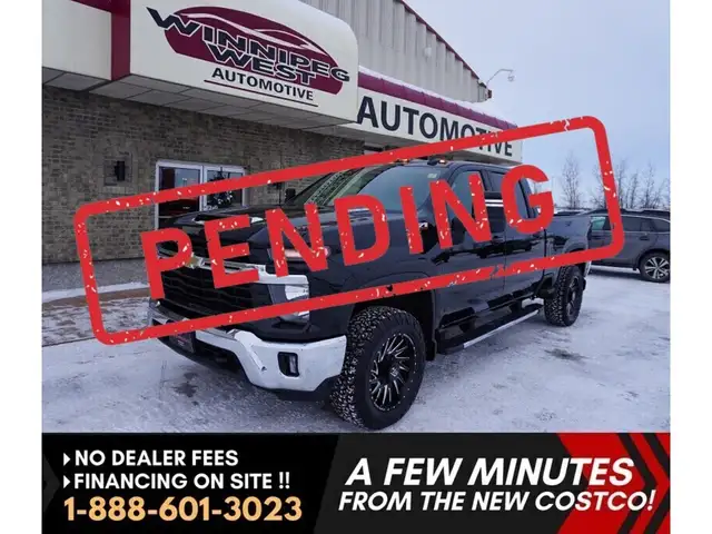 2024 Chevrolet SILVERADO 2500HD LOADED DURAMAX, BUCKETS/CONSOLE