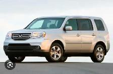 Wanted - Honda Pilot
