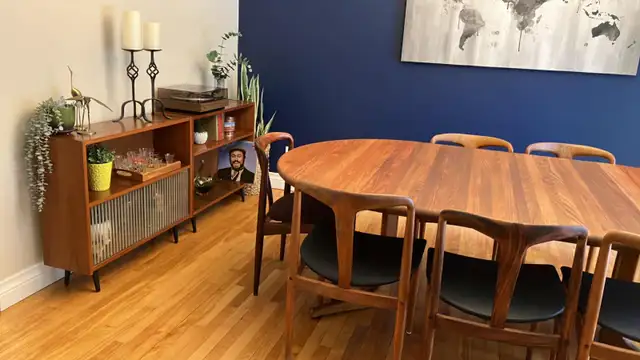 Mid century. TEAK TECK. Modulable. Crédence, buffet, bar, biblio - Photo 2