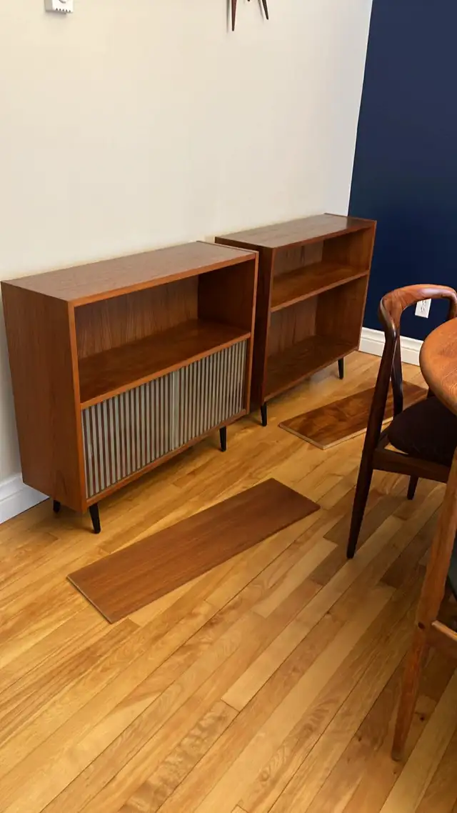 Mid century. TEAK TECK. Modulable. Crédence, buffet, bar, biblio - Photo 7