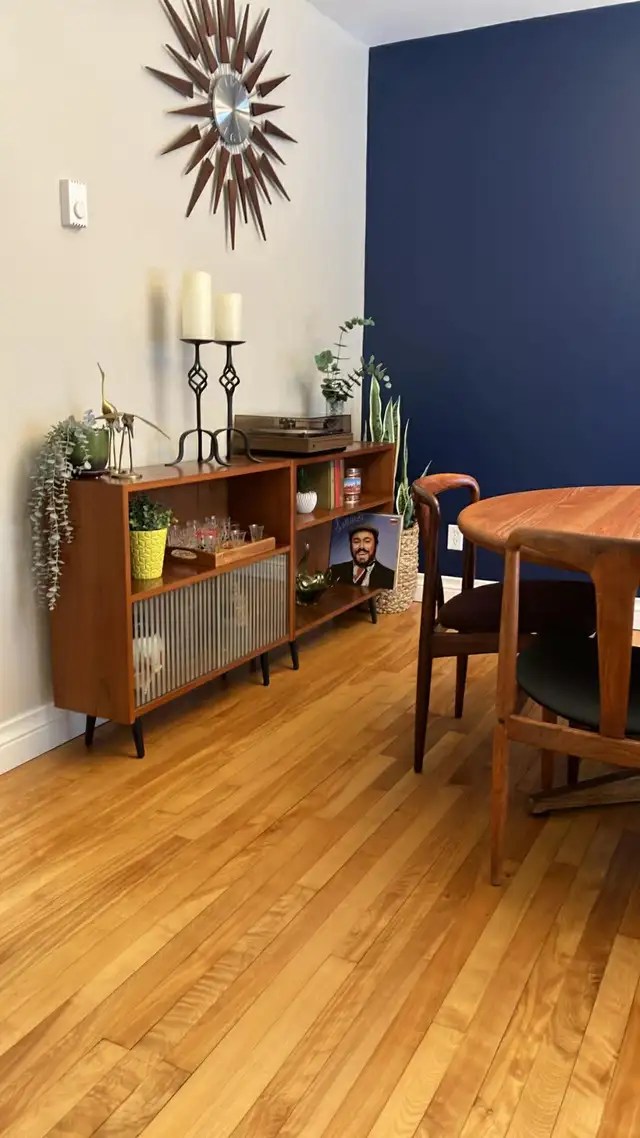 Mid century. TEAK TECK. Modulable. Crédence, buffet, bar, biblio - Photo 10