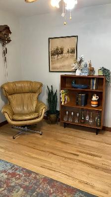 Mid century. TEAK TECK. Crédence, buffet, bar, bibliothèque, vit