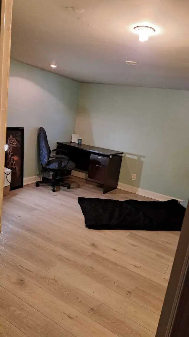 Master  Basement  ISO Reliable 35yr to 65yr Tenant