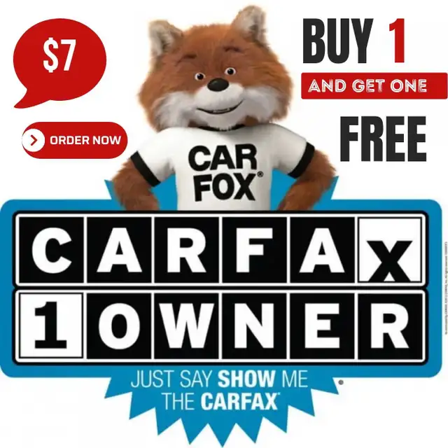 Genuine CARFAX Report