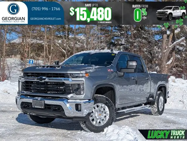 2026 Chevrolet Silverado 2500HD LT- Snow Plow Prep/Camper Pkg