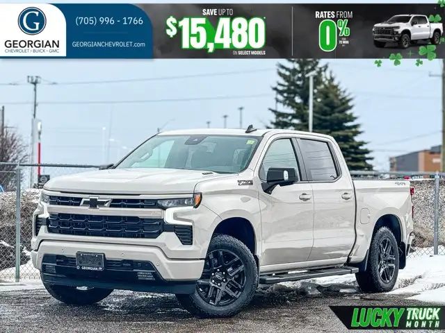 2026 Chevrolet Silverado 1500 RST- Convenience Pkg II