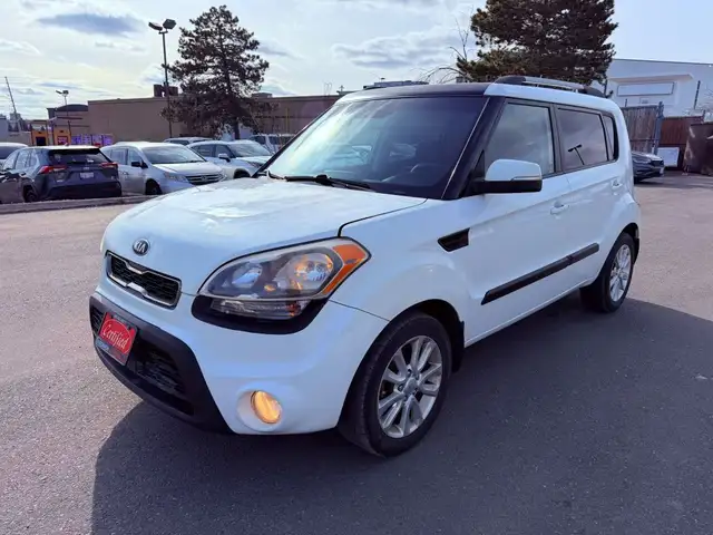2013 Kia Soul 5dr Automatic 4u Retro Ltd Avail