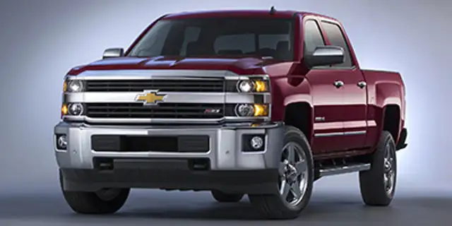 2015 Chevrolet Silverado 3500HD LTZ Crew Cab