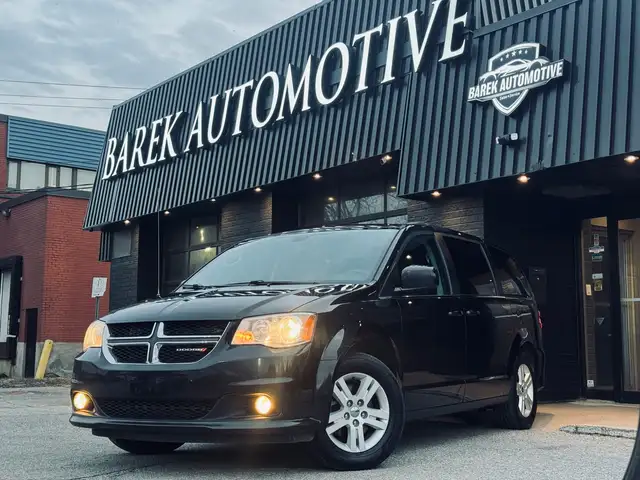 2018 Dodge Grand Caravan Crew