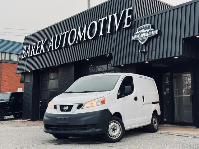 2019 Nissan NV200 Compact Cargo