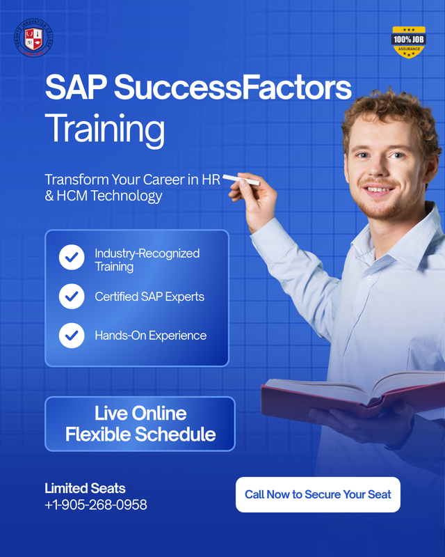 Upgrade Your Career with SAP SuccessFactors