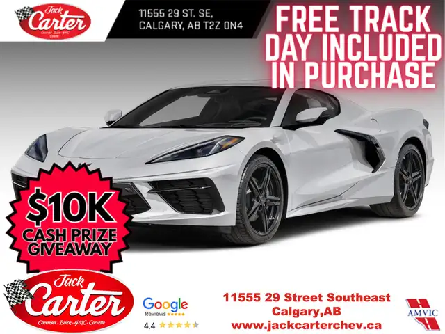 2026 Chevrolet Corvette Stingray