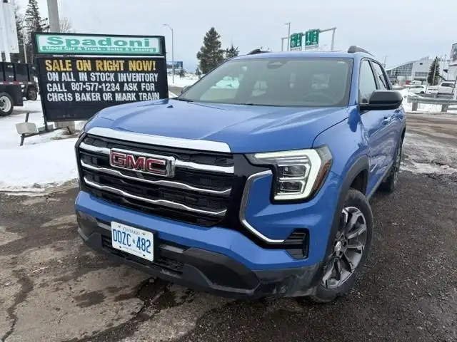 2025 GMC Terrain AWD Elevation