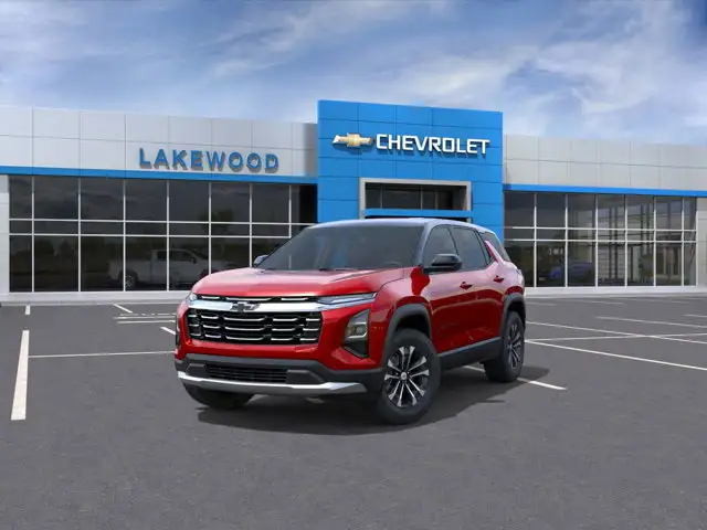 2026 Chevrolet Equinox AWD LT - Photo 8