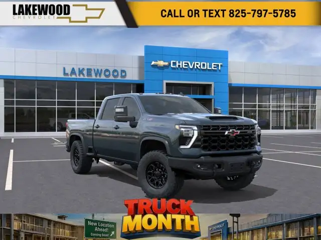 2026 Chevrolet Silverado 2500HD ZR2