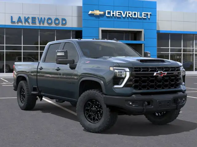 2026 Chevrolet Silverado 2500HD ZR2 - Photo 7
