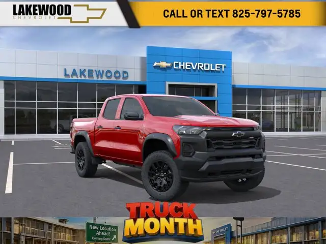 2026 Chevrolet Colorado 4WD Trail Boss