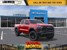 2026 Chevrolet Colorado 4WD Trail Boss