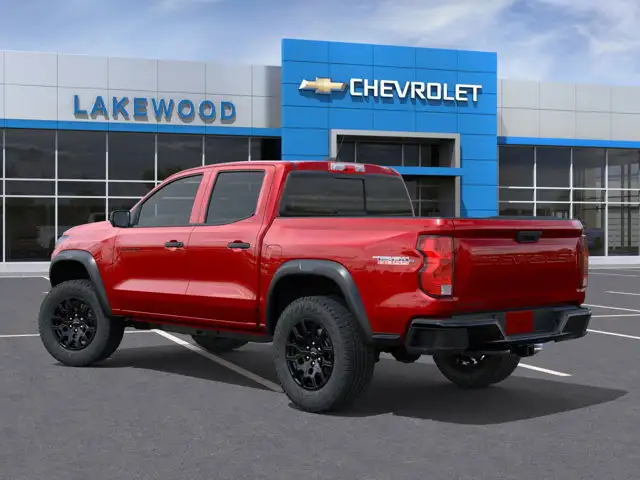 2026 Chevrolet Colorado 4WD Trail Boss - Photo 3