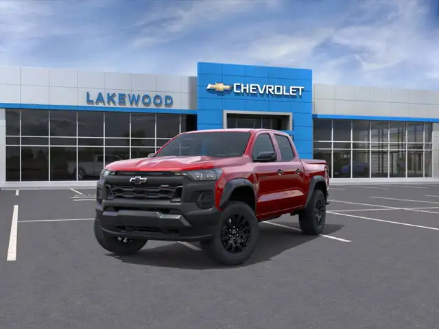 2026 Chevrolet Colorado 4WD Trail Boss - Photo 8